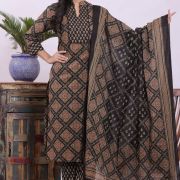 KURTI PANT DUPATTA SET