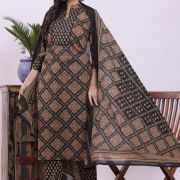 KURTI PANT DUPATTA SET