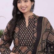 KURTI PANT DUPATTA SET