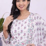 KURTI PANT DUPATTA SET