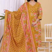 KURTI PANT DUPATTA SET