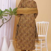 KURTI PANT DUPATTA SET