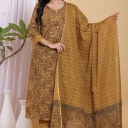 KURTI PANT DUPATTA SET