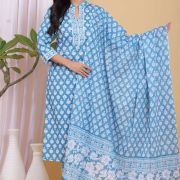 KURTI PANT DUPATTA SET