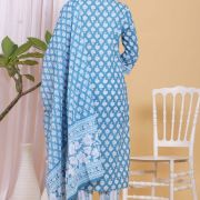 KURTI PANT DUPATTA SET