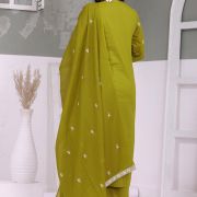 PURE  100% COTTON KURTI-PLAZO AND DUPATTA SET