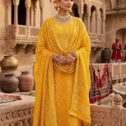 Meera Leheriya Heritage Suit Set