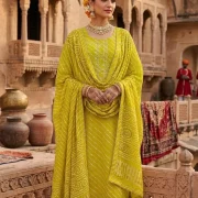 Meera Leheriya Heritage Suit Set