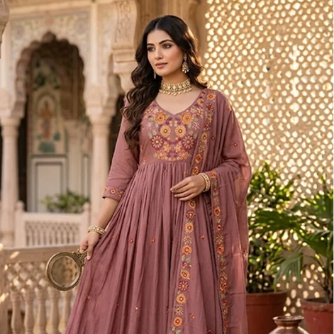 Anarkali kurtis